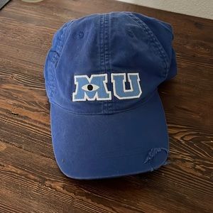 Disney Park Sulley MU Monsters University Adult Size 57-62 CM Baseball Hat Cap
